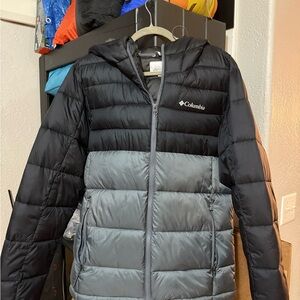 Columbia Two-Tone Puffer Jacket